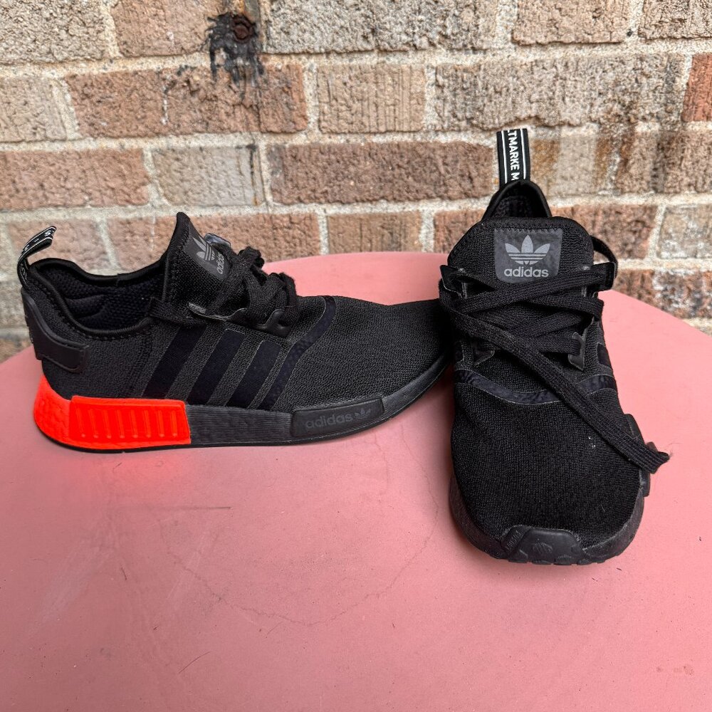 Adidas NMD R1 Boost Black and Red